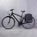 Wozinsky Wozinsky torba rowerowa podwójna plecak 2w1 30l czarna (WBB30BK)