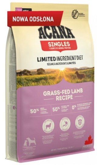 ACANA ACANA Grass-Fed lamb dog 6kg