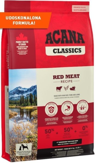 ACANA ACANA Red Meat Dog 9,7kg