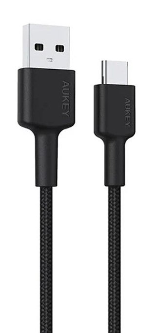 AUKEY AUKEY CB-CD30 KABEL USB-C QC PD 0.9M 3A NYLON