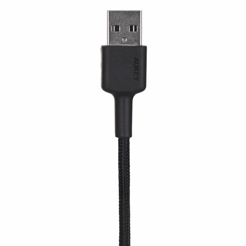 AUKEY AUKEY CB-CD30 KABEL USB-C QC PD 0.9M 3A NYLON AUKEY AUKEY CB-CD30 KABEL USB-C QC PD 0.9M 3A NYLON
