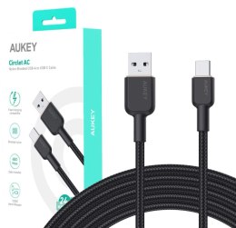 AUKEY AUKEY CB-NAC2 KABEL USB-C QC PD 1.8M 3A 60W NYLON