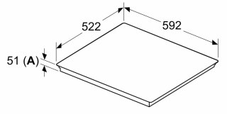 BOSCH Płyta indukcyjna BOSCH PVS61RHB1E