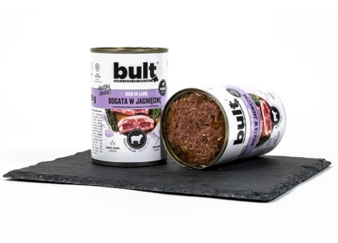 BULT Puszka bogata w jagnięcinę 400g BULT Puszka bogata w jagnięcinę 400g