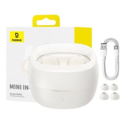 Baseus Słuchawki bezprzewodowe Baseus Bowie WM02 (biały)