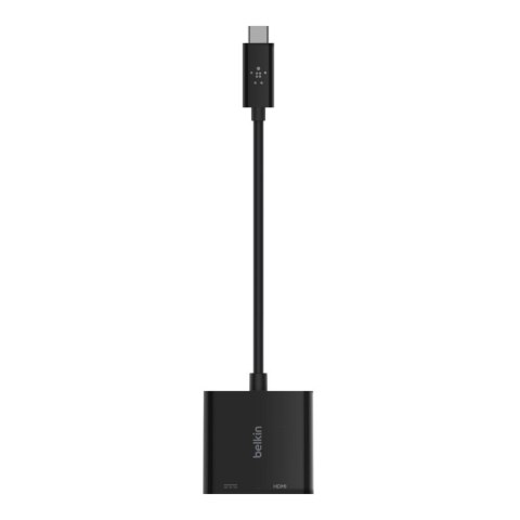 Belkin Adapter Belkin USB-C to HDMI + USB-C Charge Adapter Belkin Adapter Belkin USB-C to HDMI + USB-C Charge Adapter