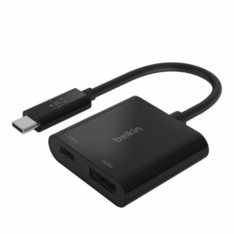 Belkin Adapter Belkin USB-C to HDMI + USB-C Charge Adapter Belkin Adapter Belkin USB-C to HDMI + USB-C Charge Adapter