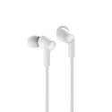 Belkin BELKIN SŁUCHAWKI PRZEWODOWE USB-C DOUSZNE BIAŁE