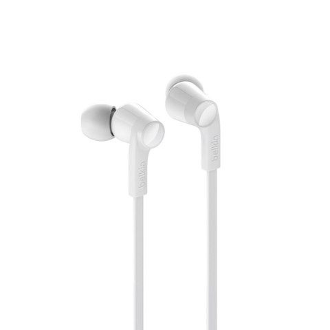 Belkin BELKIN SŁUCHAWKI PRZEWODOWE USB-C DOUSZNE BIAŁE Belkin BELKIN SŁUCHAWKI PRZEWODOWE USB-C DOUSZNE BIAŁE