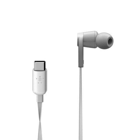 Belkin BELKIN SŁUCHAWKI PRZEWODOWE USB-C DOUSZNE BIAŁE Belkin BELKIN SŁUCHAWKI PRZEWODOWE USB-C DOUSZNE BIAŁE