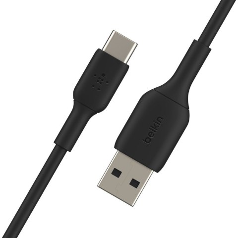 Belkin Kabel Belkin BoostCharge USB-C to USB-A Cable 15W 2m Black Belkin Kabel Belkin BoostCharge USB-C to USB-A Cable 15W 2m Black