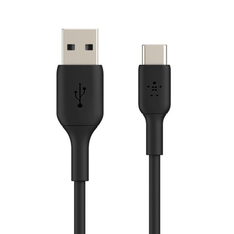 Belkin Kabel Belkin BoostCharge USB-C to USB-A Cable 15W 2m Black Belkin Kabel Belkin BoostCharge USB-C to USB-A Cable 15W 2m Black