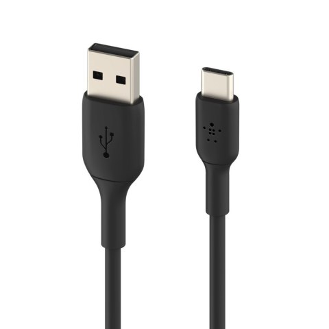 Belkin Kabel Belkin BoostCharge USB-C to USB-A Cable 15W 2m Black Belkin Kabel Belkin BoostCharge USB-C to USB-A Cable 15W 2m Black