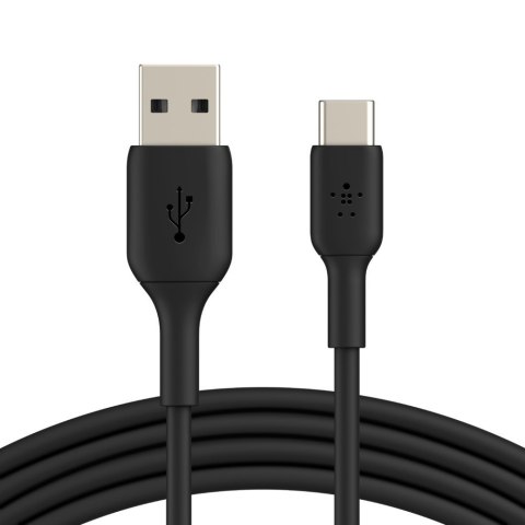 Belkin Kabel Belkin BoostCharge USB-C to USB-A Cable 15W 2m Black Belkin Kabel Belkin BoostCharge USB-C to USB-A Cable 15W 2m Black