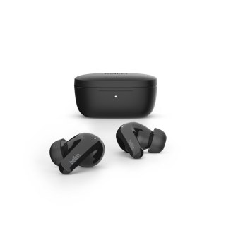 Belkin Słuchawki bezprzewodowe douszne Belkin SoundForm Flow Noise Cancellation Earbuds ANC BT5.2 IPX5 Black