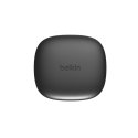 Belkin Słuchawki bezprzewodowe douszne Belkin SoundForm Flow Noise Cancellation Earbuds ANC BT5.2 IPX5 Black