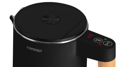 CONCEPT Czajnik elektryczny CONCEPT RK3301 CZARNY CONCEPT Czajnik elektryczny CONCEPT RK3301 CZARNY