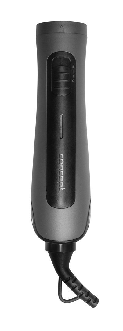 CONCEPT Lokówko-suszarka czarna KF1320 CONCEPT CONCEPT Lokówko-suszarka czarna KF1320 CONCEPT