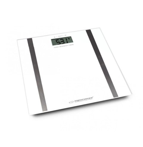 Esperanza Waga łazienkowa Esperanza SAMBA EBS018W (kolor biały) Esperanza Waga łazienkowa Esperanza SAMBA EBS018W (kolor biały)