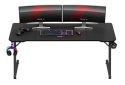 Huzaro Biurko gamingowe Huzaro Hero 4.8 Black