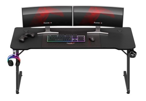 Huzaro Biurko gamingowe Huzaro Hero 4.8 Black Huzaro Biurko gamingowe Huzaro Hero 4.8 Black