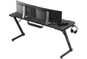 Huzaro Biurko gamingowe Huzaro Hero 4.8 Black