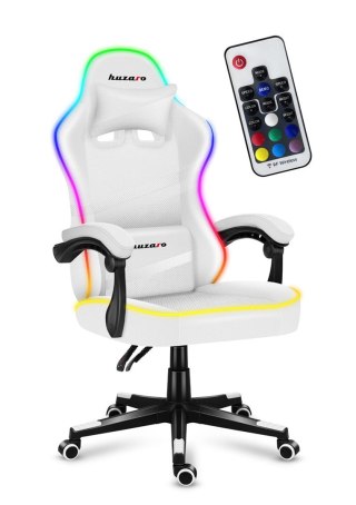 Huzaro Fotel gamingowy Huzaro Force 4.4 RGB White