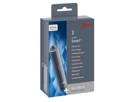 Jura Filtr do wody Jura Claris Smart+ 3szt. Jura Filtr do wody Jura Claris Smart+ 3szt.