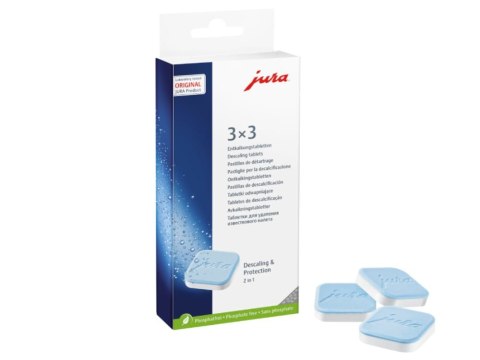 Jura Tabletki odkamieniające Jura 3x3szt.