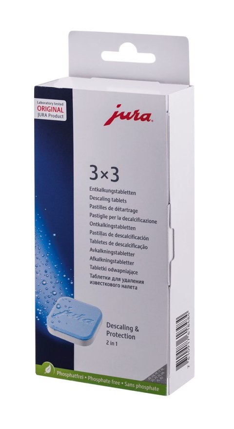 Jura Tabletki odkamieniające Jura 3x3szt.