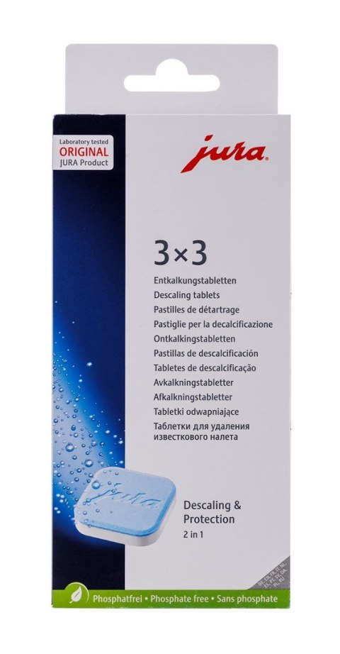 Jura Tabletki odkamieniające Jura 3x3szt.