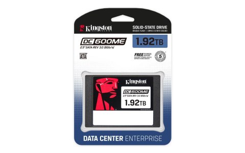 Kingston Dysk SSD Kingston DC600ME 1.92TB SATA 2.5" SEDC600ME/1920G (DWPD 1) TCG Kingston Dysk SSD Kingston DC600ME 1.92TB SATA 2.5" SEDC600ME/1920G (DWPD 1) TCG