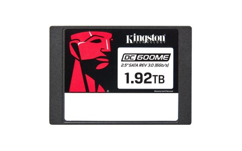 Kingston Dysk SSD Kingston DC600ME 1.92TB SATA 2.5" SEDC600ME/1920G (DWPD 1) TCG Kingston Dysk SSD Kingston DC600ME 1.92TB SATA 2.5" SEDC600ME/1920G (DWPD 1) TCG