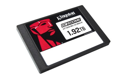 Kingston Dysk SSD Kingston DC600ME 1.92TB SATA 2.5" SEDC600ME/1920G (DWPD 1) TCG Kingston Dysk SSD Kingston DC600ME 1.92TB SATA 2.5" SEDC600ME/1920G (DWPD 1) TCG