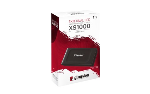 Kingston KINGSTON DYSK SSD 1000G PORTABLE XS1000 Kingston KINGSTON DYSK SSD 1000G PORTABLE XS1000