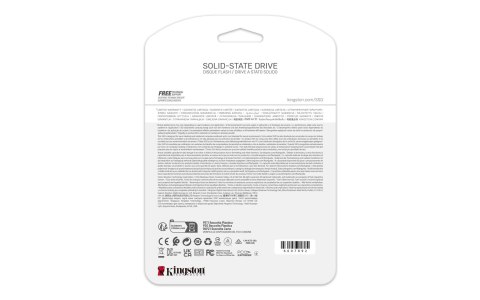 Kingston Kingston DYSK SSD 4000G NV3 M.2 2280 PCIe 4.0 NVMe Kingston Kingston DYSK SSD 4000G NV3 M.2 2280 PCIe 4.0 NVMe