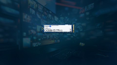 Kingston Kingston DYSK SSD 500G NV3 M.2 2280 PCIe 4.0 NVMe Kingston Kingston DYSK SSD 500G NV3 M.2 2280 PCIe 4.0 NVMe