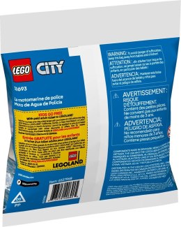 Lego LEGO City 30693 Policyjny skuter wodny