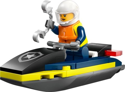 Lego LEGO City 30693 Policyjny skuter wodny Lego LEGO City 30693 Policyjny skuter wodny