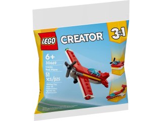 Lego LEGO Creator 30669 Kultowy czerwony samolot