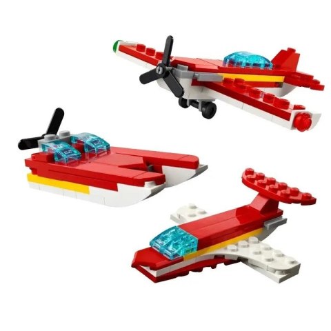 Lego LEGO Creator 30669 Kultowy czerwony samolot Lego LEGO Creator 30669 Kultowy czerwony samolot