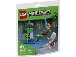 Lego LEGO Minecraft 30705 Walka w bujnej jaskini