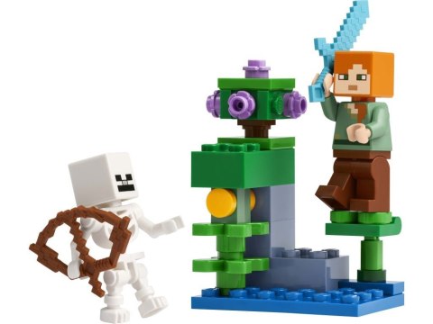 Lego LEGO Minecraft 30705 Walka w bujnej jaskini Lego LEGO Minecraft 30705 Walka w bujnej jaskini