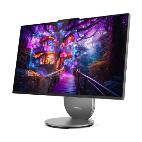 Lenovo Lenovo Yoga AIO 27IAH10 Ultra 5 125H 27" QHD IPS 400nits AG 120Hz 16GB LPDDR5x-7467 SSD1TB Intel Arc Graphics W11Pro Luna Grey Lenovo Lenovo Yoga AIO 27IAH10 Ultra 5 125H 27" QHD IPS 400nits AG 120Hz 16GB LPDDR5x-7467 SSD1TB Intel Arc Graphics W11Pro Luna Grey