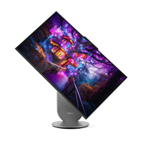 Lenovo Lenovo Yoga AIO 27IAH10 Ultra 5 125H 27" QHD IPS 400nits AG 120Hz 16GB LPDDR5x-7467 SSD1TB Intel Arc Graphics W11Pro Luna Grey Lenovo Lenovo Yoga AIO 27IAH10 Ultra 5 125H 27" QHD IPS 400nits AG 120Hz 16GB LPDDR5x-7467 SSD1TB Intel Arc Graphics W11Pro Luna Grey