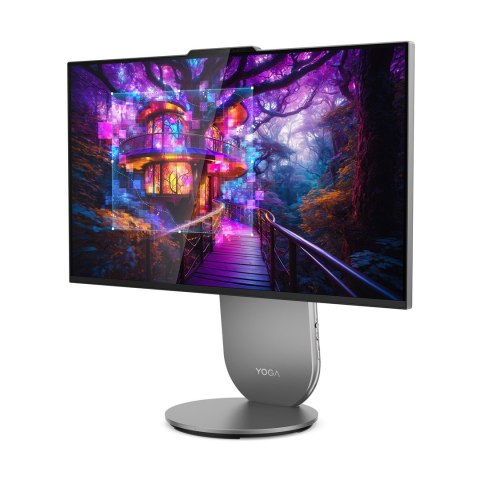 Lenovo Lenovo Yoga AIO 27IAH10 Ultra 5 125H 27" QHD IPS 400nits AG 120Hz 16GB LPDDR5x-7467 SSD1TB Intel Arc Graphics W11Pro Luna Grey Lenovo Lenovo Yoga AIO 27IAH10 Ultra 5 125H 27" QHD IPS 400nits AG 120Hz 16GB LPDDR5x-7467 SSD1TB Intel Arc Graphics W11Pro Luna Grey