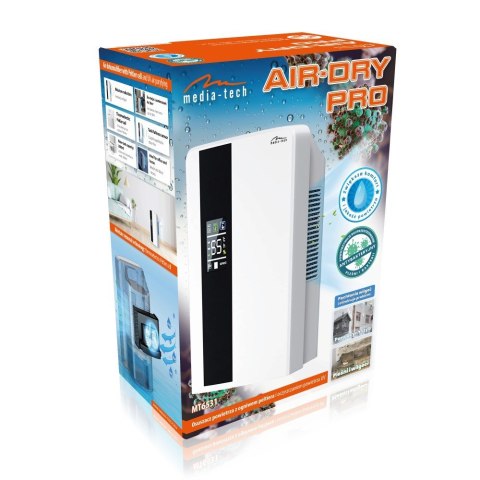 Media tech MEDIA-TECH OSUSZACZ POWIETRZA AIR-DRY PRO MT6531 Media tech MEDIA-TECH OSUSZACZ POWIETRZA AIR-DRY PRO MT6531