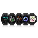 Media tech MEDIA-TECH SMARTBAND GENUA, FUNKCJA DZWONIENIA BLUETOOTH, POMAIAR CIŚNIENIA KRWI, PULSU I INNYCH PARAMETRÓW MT870