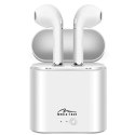 Media tech Słuchawki Media tech MT3589W (douszne; Bluetooth; z wbudowanym mikrofonem; kolor czarny