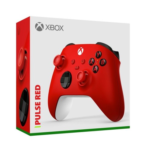 Microsoft Microsoft Xbox Series Kontroler - Pulsujący czerwon Microsoft Microsoft Xbox Series Kontroler - Pulsujący czerwon